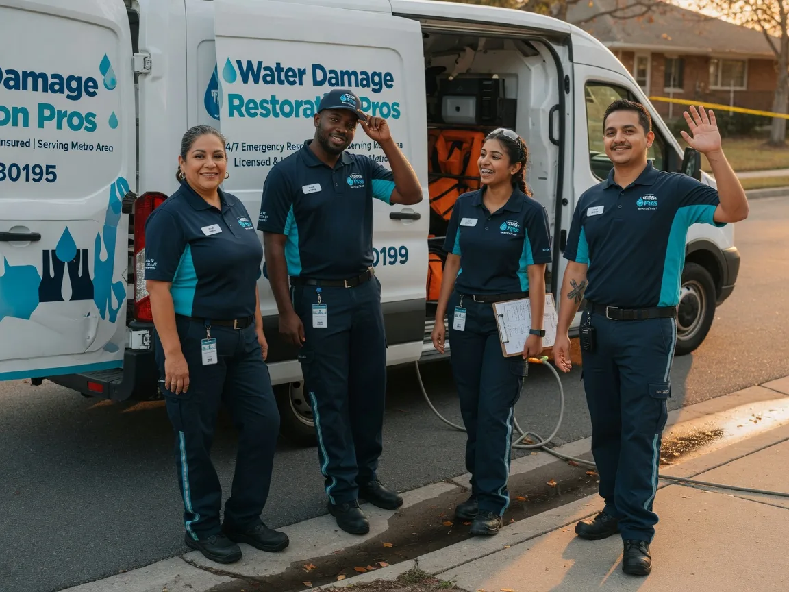 Water Damage Restoration company in Orange, TX