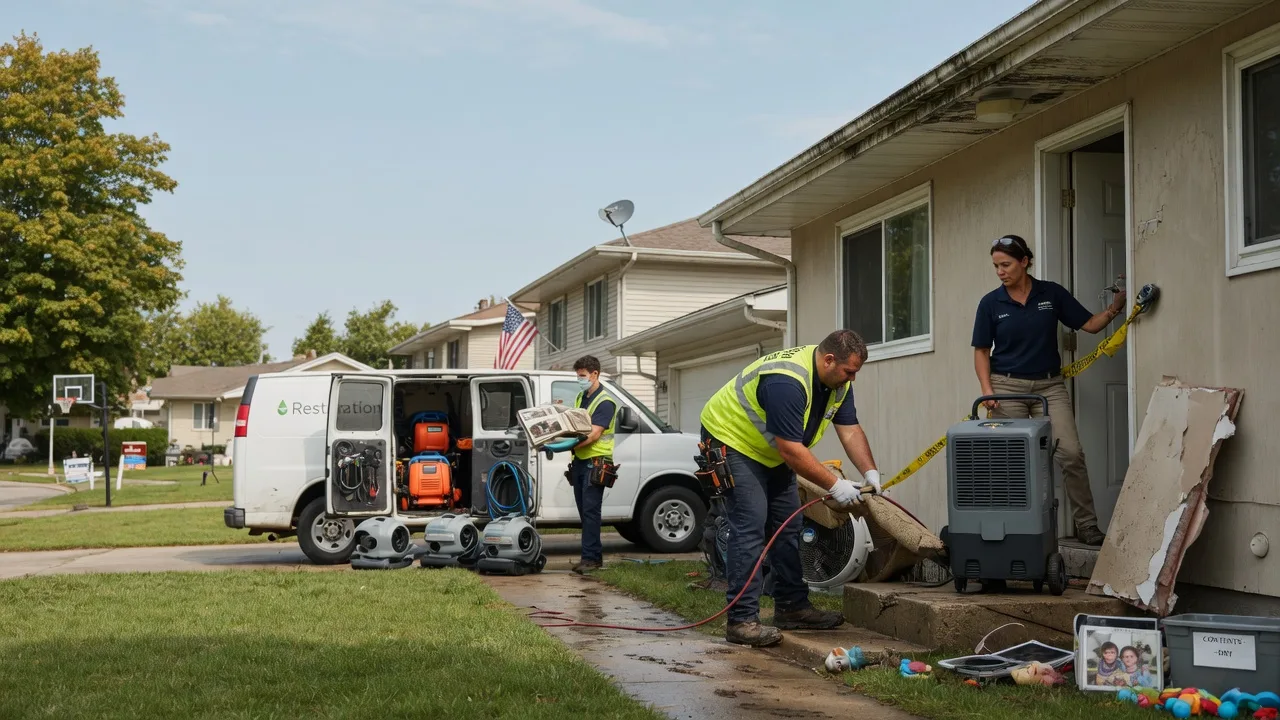 Water Damage Restoration in Orange, TX near me